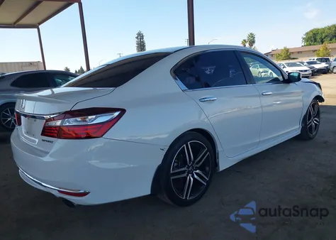 2016 Honda Accord Sport from USA, damaged, VIN 1HGCR2F54GA141161